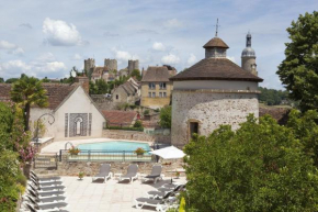  Logis Grand Hotel Montespan-Talleyrand  Бурбон-Л`аршамбо